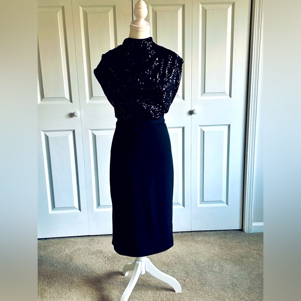 Sequined Dress Size M